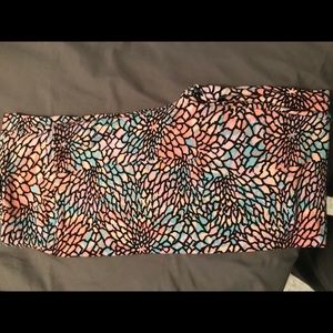 Never worn one size lularoe leggings